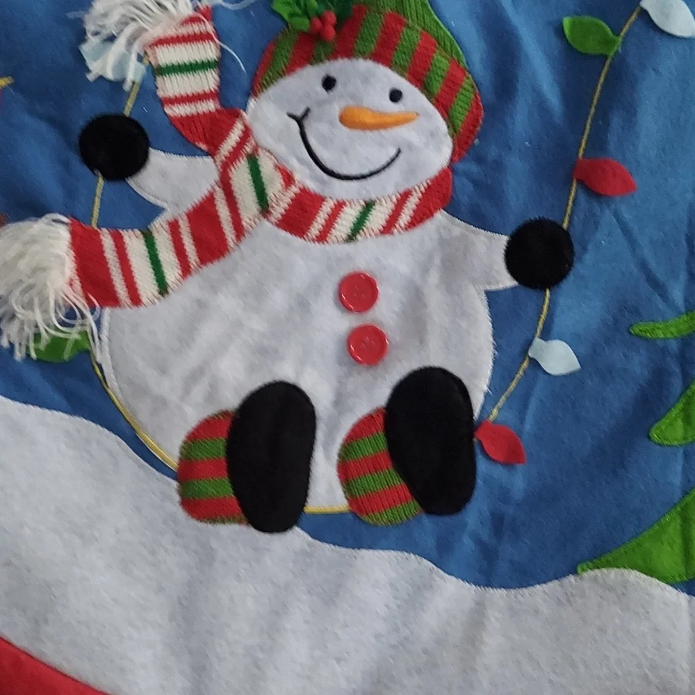 Adorably Festive Christmas Tree Skirt
